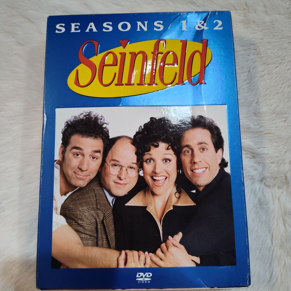 Seinfeld Seasons 1 & 2 DVD Box Set